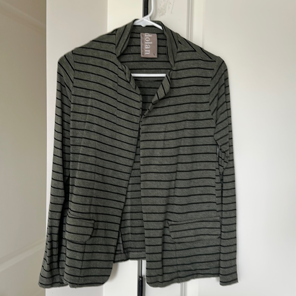 Anthropologie stretch blazer